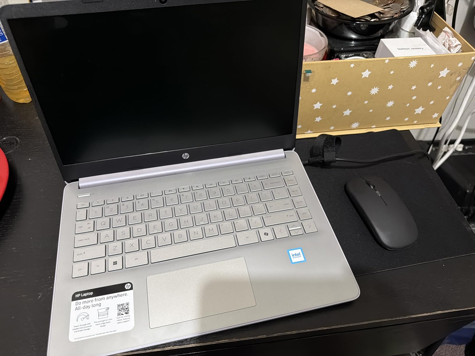 HP Ultrabook 14 Laptop Computer Business Study & Home 2025, Lifetime MS Office + Windows 11 Pro, Quad-Core Intel CPU, 16GB RAM & 628GB Storage, Wi-Fi 6, HubxcelAccessory, Geeen customer photo 1