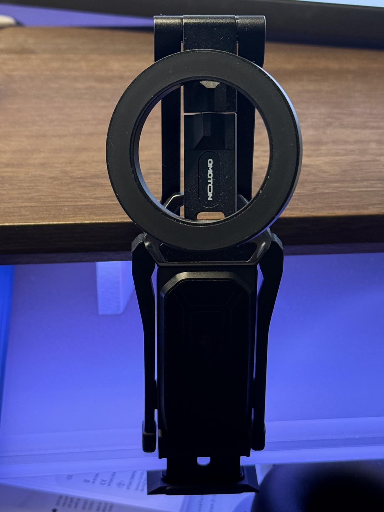 OMOTON TP02-Pro Magnetic Phone Holder for Vlogging, Content Creator Essentials with 1/4