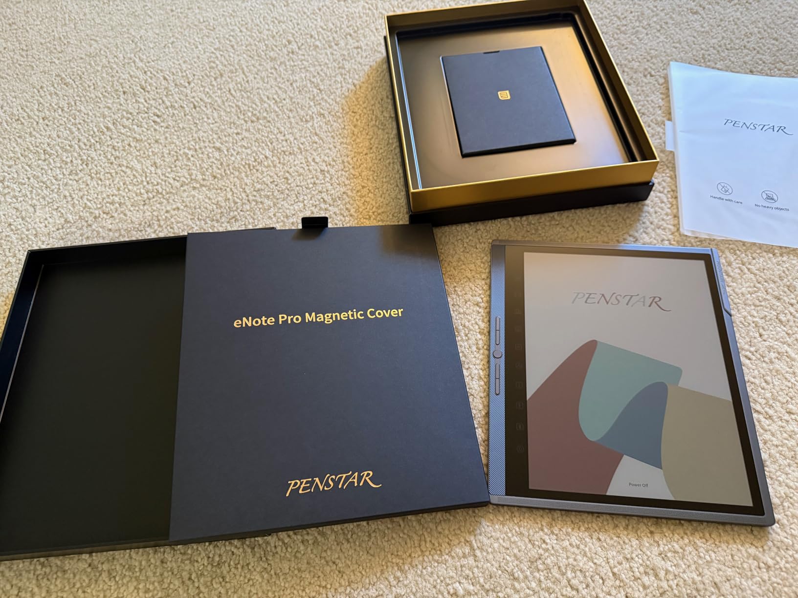 Penstar eNote Pro - The Clearest Color E-Ink Paper Tablet | 10.3