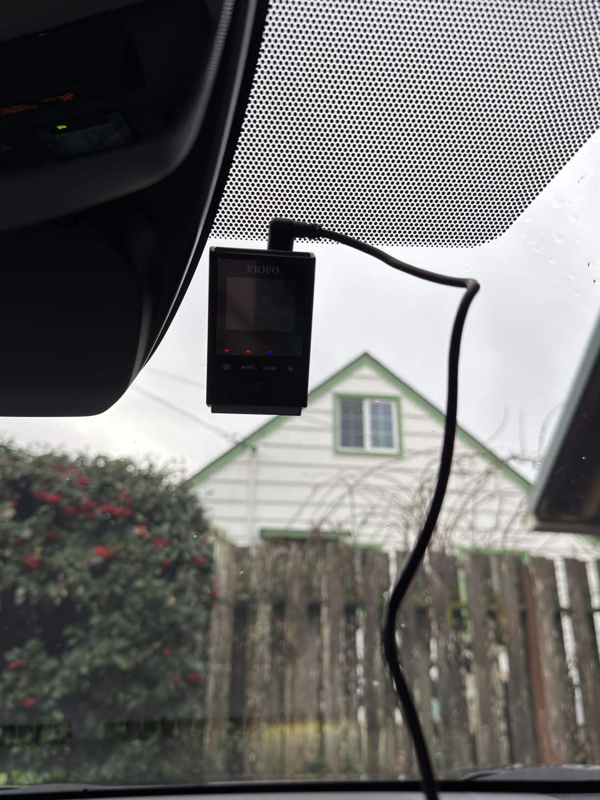 A119M Pro 4K HDR MINI Dash Cam, STARVIS 2 IMX678 Sensor, Front Dash Camera for Cars, Wi-Fi 6, Quad-Mode GPS, Voice Control, Night Vision 2.0, 24H Parking Mode, Supercapacitor customer photo 2