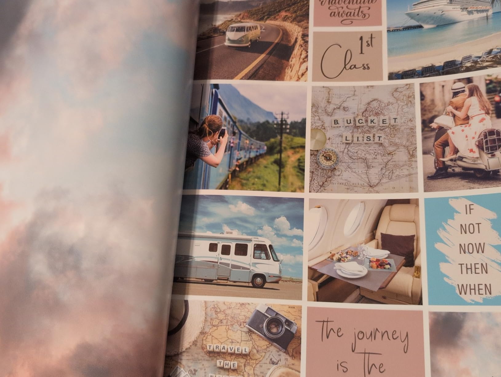Vision Board Book for Women | 1000+ Images, Quotes & Affirmations | Tear-Out Perforated Pages + Letter & Number Stickers | Complete Vision Board Kit & Collage Clip Art Book for Goal Setting customer photo 2