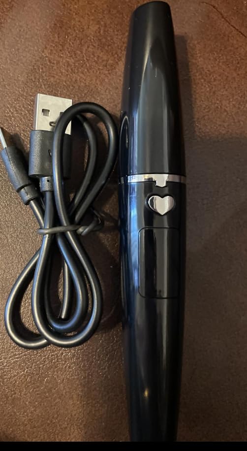 Heated Eyelash Curler - Eyelash Curlers Heated 4 Temperature Modes| Rechargeable Electric Eyelash Curler Pro| Heated Lash Curler for Women Heat up in 8s Anti-Burn Design (Black-3) customer photo 1