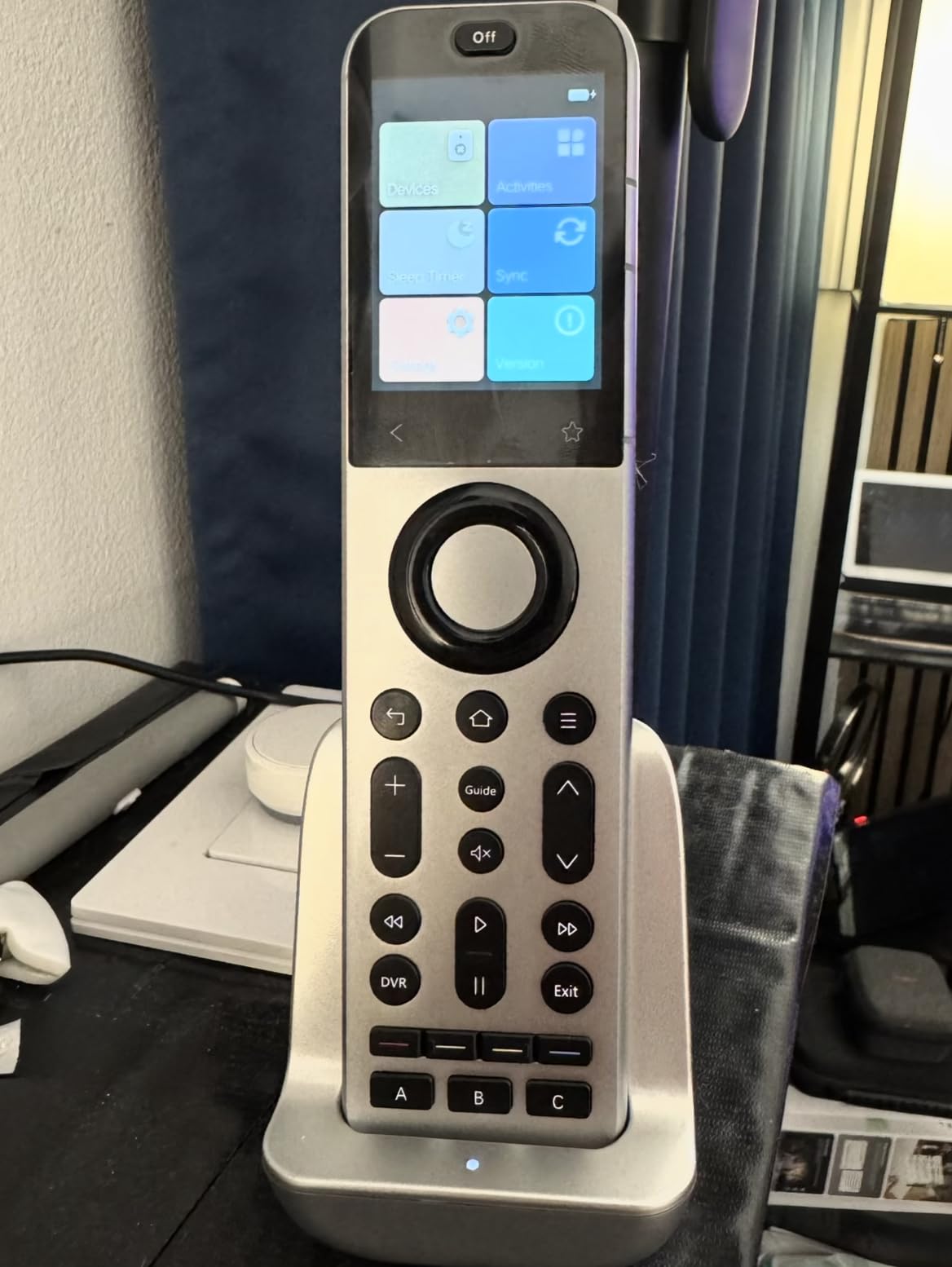 SofaBaton X2 Universal Remote Control with Touchscreen, Powerful Hub, One-Touch Activities, Custom APP, Compatible with IR/Bluetooth/RF/WiFi Devices, Works with Alexa&Google Assistant&Home Assistant customer photo 2