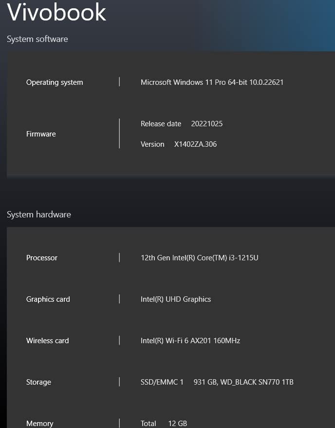 Vivobook 14 inch Laptop - Windows 11 Office Included - 16GB RAM -512GB SSD -Intel Core i3-1315U Beat AMD Ryzen 5 4500U - School Student Laptop- Computadoras Laptops Tradicionales customer photo 2