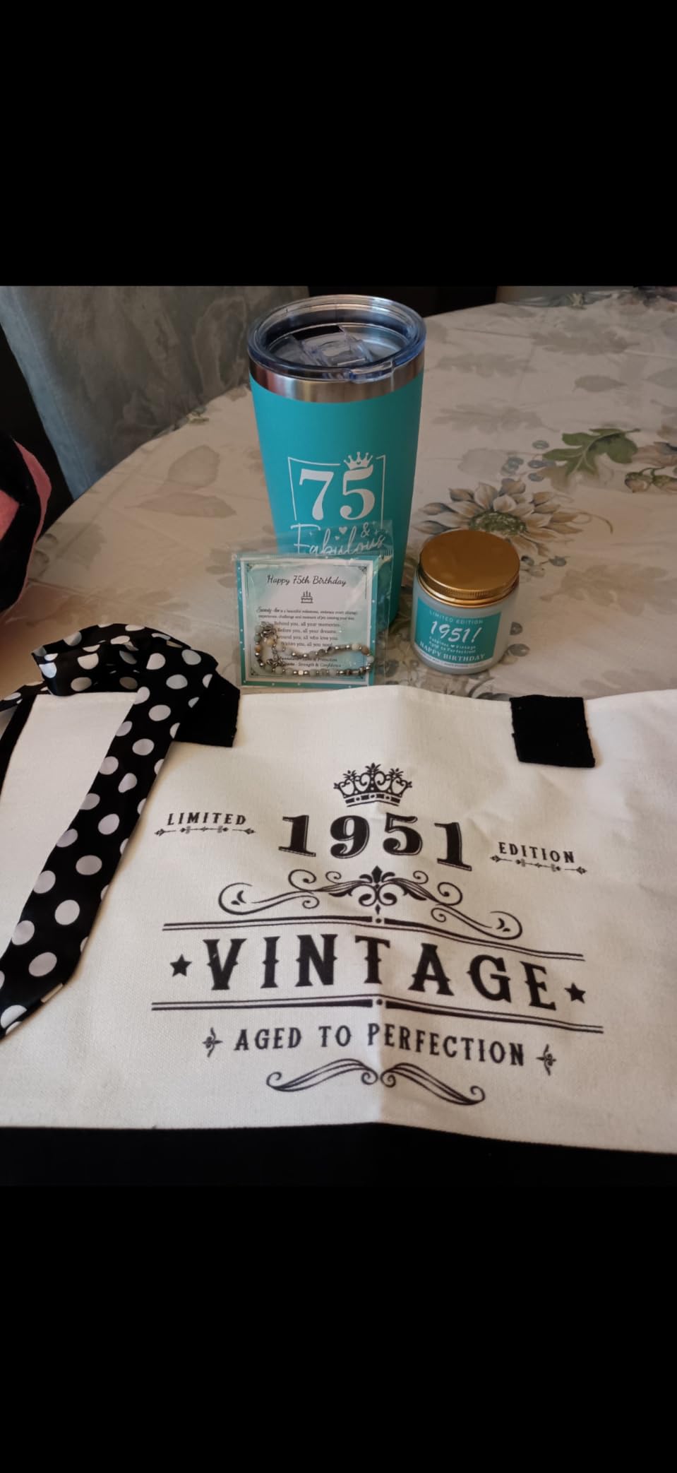 21st Birthday Gifts for Her 21 Year Old Birthday Gifts for Her Cool Fabulous Gift for 21 Year Old Female Gift Ideas for Girl Age 21 Happy 21st Bday Decorations Basket with Tumbler for Women Daughter customer photo 1