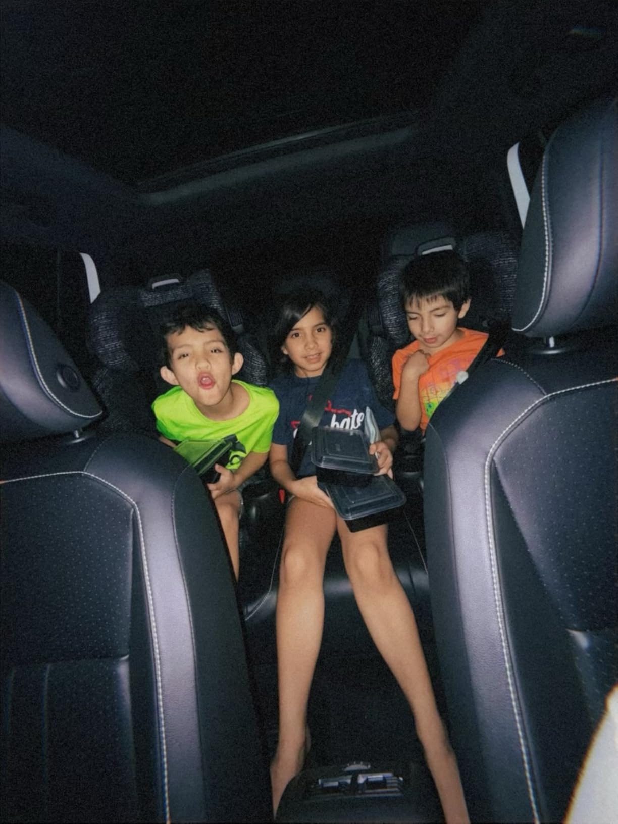 Evenflo GoTime LX Booster Car Seat (Astro Blue) customer photo 1