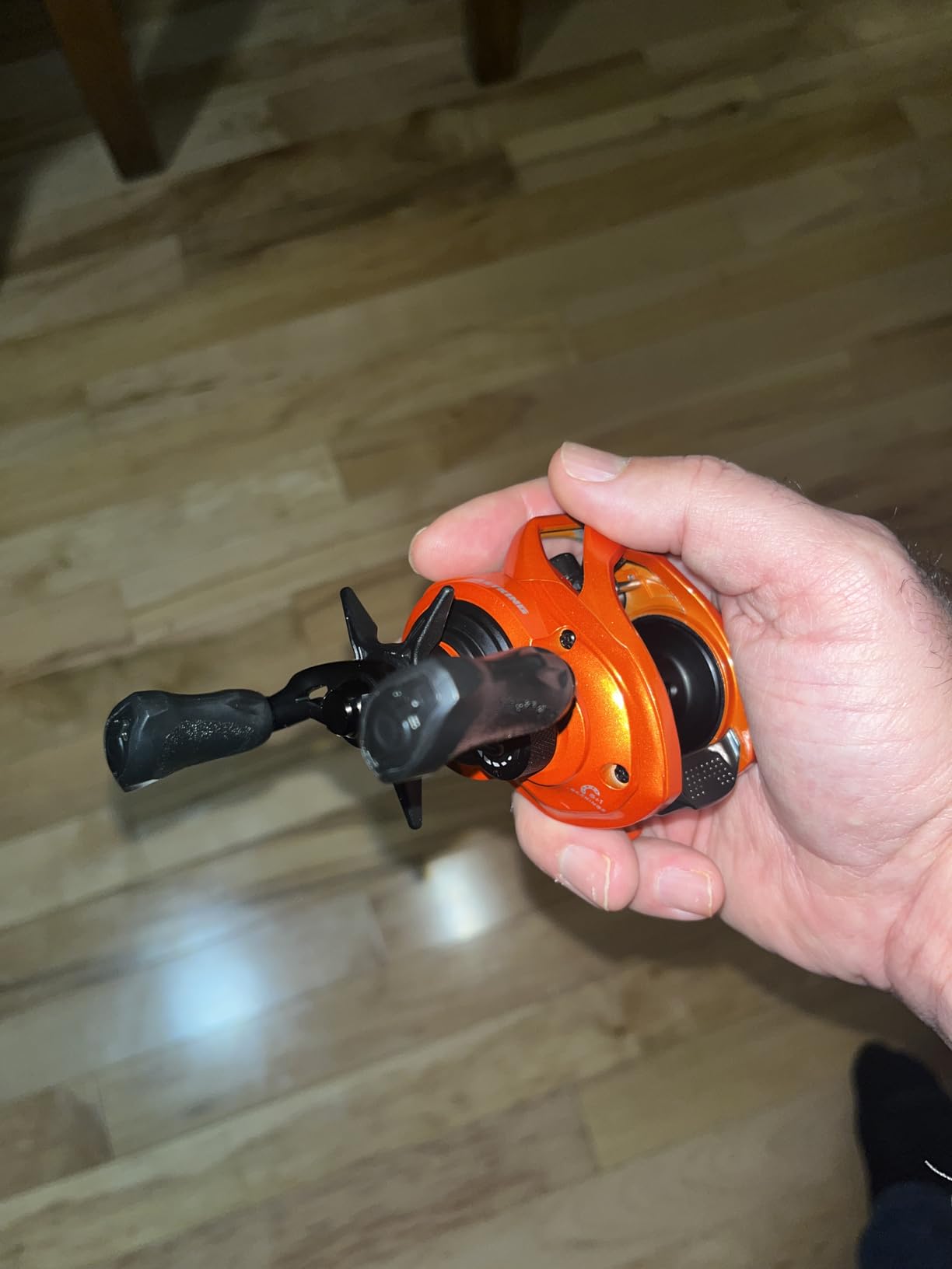 KastKing Lethal Blaze Baitcasting Fishing Reel, 7.3:1 High-Speed Gear Ratio, Low-Profile Baitcaster, Lightweight Glass Fiber-Infused Nylon Frame, Freshwater & Inshore Bass Fishing Reel customer photo 1