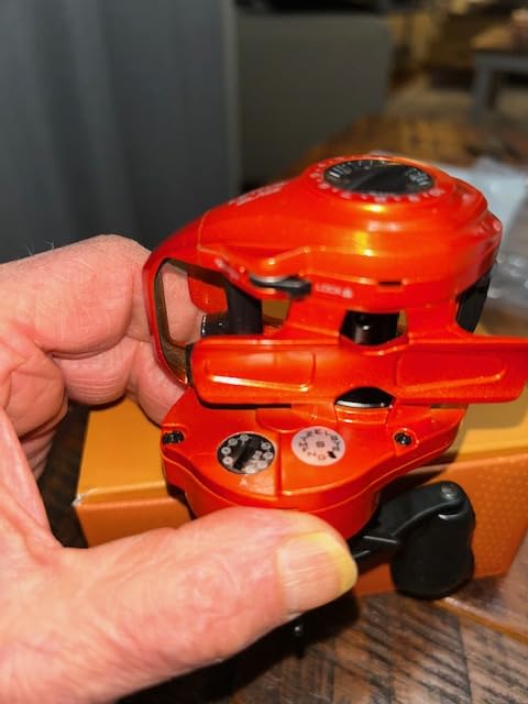 KastKing Lethal Blaze Baitcasting Fishing Reel, 7.3:1 High-Speed Gear Ratio, Low-Profile Baitcaster, Lightweight Glass Fiber-Infused Nylon Frame, Freshwater & Inshore Bass Fishing Reel customer photo 2