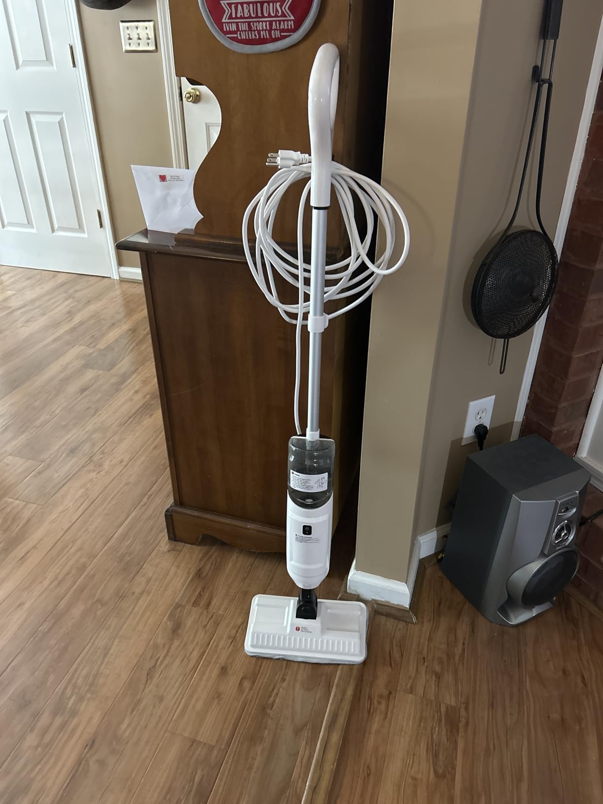 Steam Mop for Floor Cleaning, Multi-Purpose Steam Cleaner with Handheld Steamer & Accessories, Deep Cleaning Floor Steamer for Hardwood and Tile, Pet-Friendly Steam Mop for Home customer photo 2