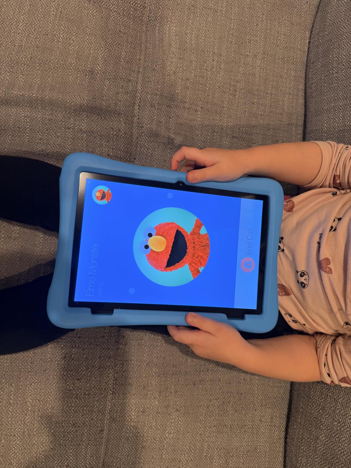 Plimpton Kids Tablet 10 Inch - 2026 Upgraded Android 15 Tablet for Kids with Case Included, Octa-Core, Google Kids Space, Parental Control, 4GB+64GB, WiFi, BT5.3, YouTube, Great Gift for Toddler(Blue) customer photo 2