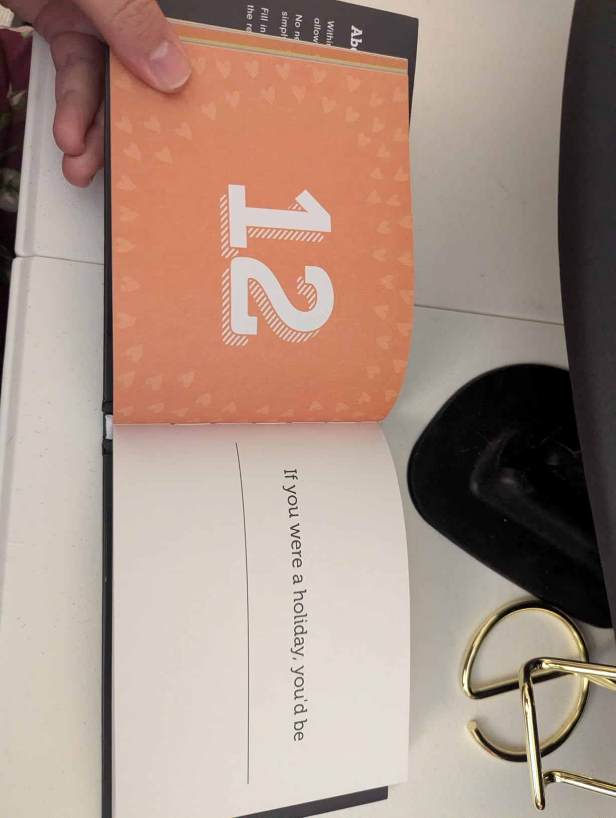 What I Love about You Book - Valentines Day Gifts for Him, Her - Fill-in-the-Blank Book for Men, Boyfriend, Husband, Women, Girlfriend, Wife, Him, Her - Couples Gifts for Anniversary, Christmas & More customer photo 2