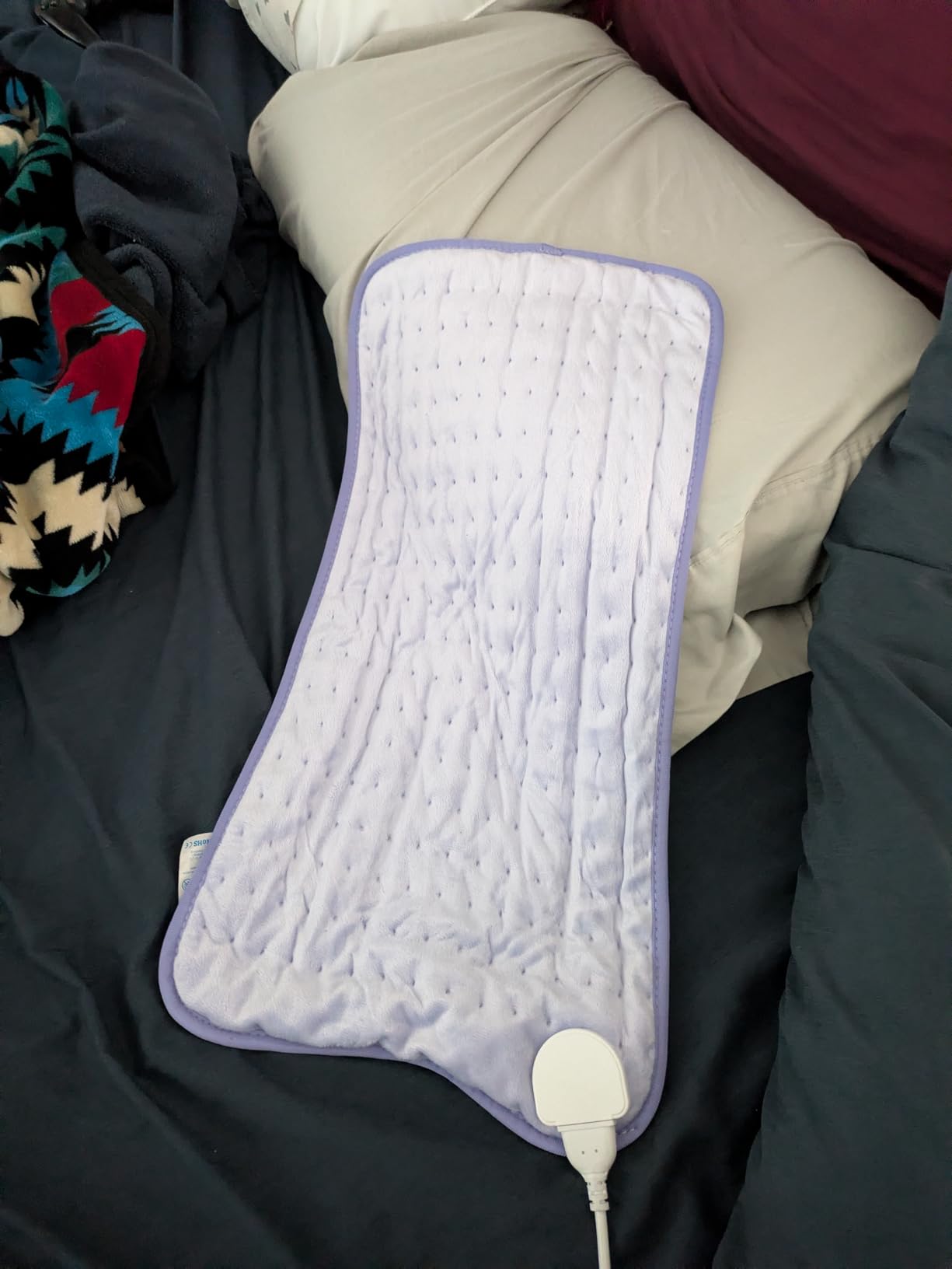 Heating Pad for Gifts - Soothing Heat Therapy for Women & Men, Perfect Christmas, Mothers Day, Birthday Gifts customer photo 1