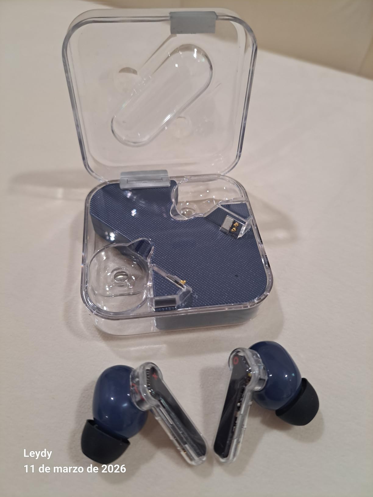 Ai V700 Translation Earbuds Real Time, 164 Language Translator Earbuds, Audifonos Traductores Inglés Español, 48H AI Ear Buds Translator Device Translating Earbuds for Business, Travel customer photo 2