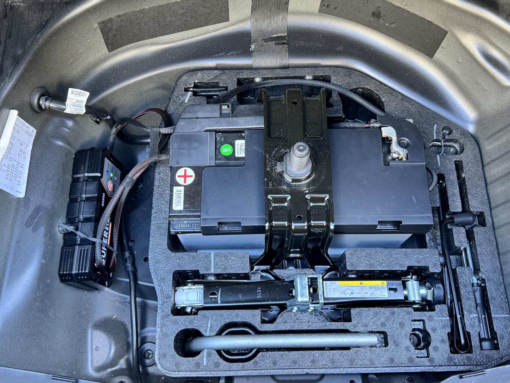 ANCEL BS200 Super Starter - Permanent Connected Starting System with Super Capacitor, Ultra-Safe Car Battery Jump Starter & Health Monitor, -40°F to 176°F Proactive Jump Box for 3.0L Vehicles customer photo 1