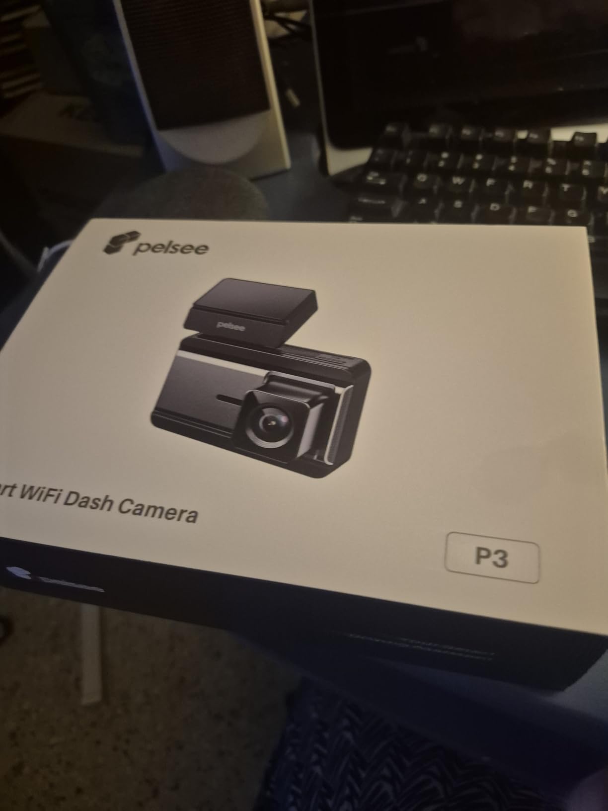 Pelsee 4K Dash Cam Front and Rear, 64GB SD Card, Dual Dash Camera for Cars with Wi-Fi, GPS, ADAS, BSD, LCA, 3'' IPS Display Car Camera, APP & Voice Control, Night Vision, 24H Parking Mode customer photo 2