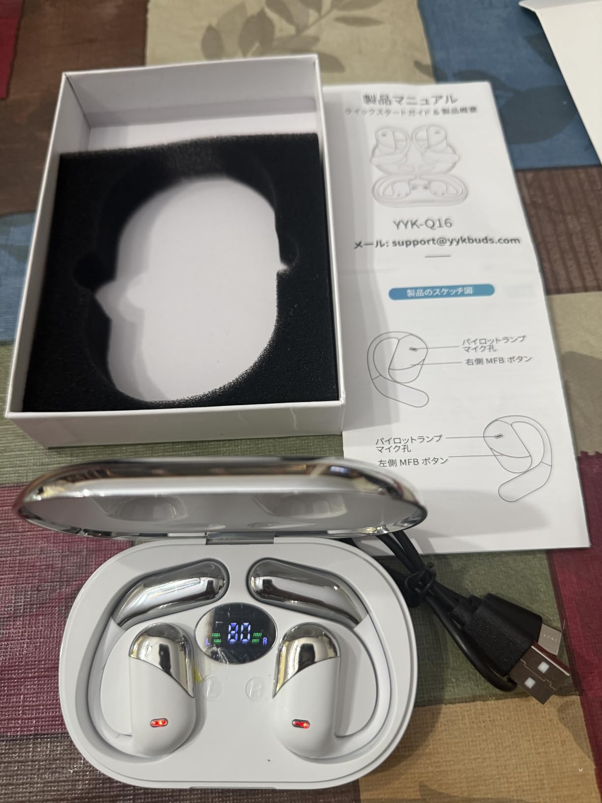 Real-Time AI Translation Earbuds, 198 Language Translator Earbuds, Audifonos Traductores Inglés Español, 3-in-1 Translating Earbuds for Travel, Meetings & Language Learning, with Charging Case customer photo 1