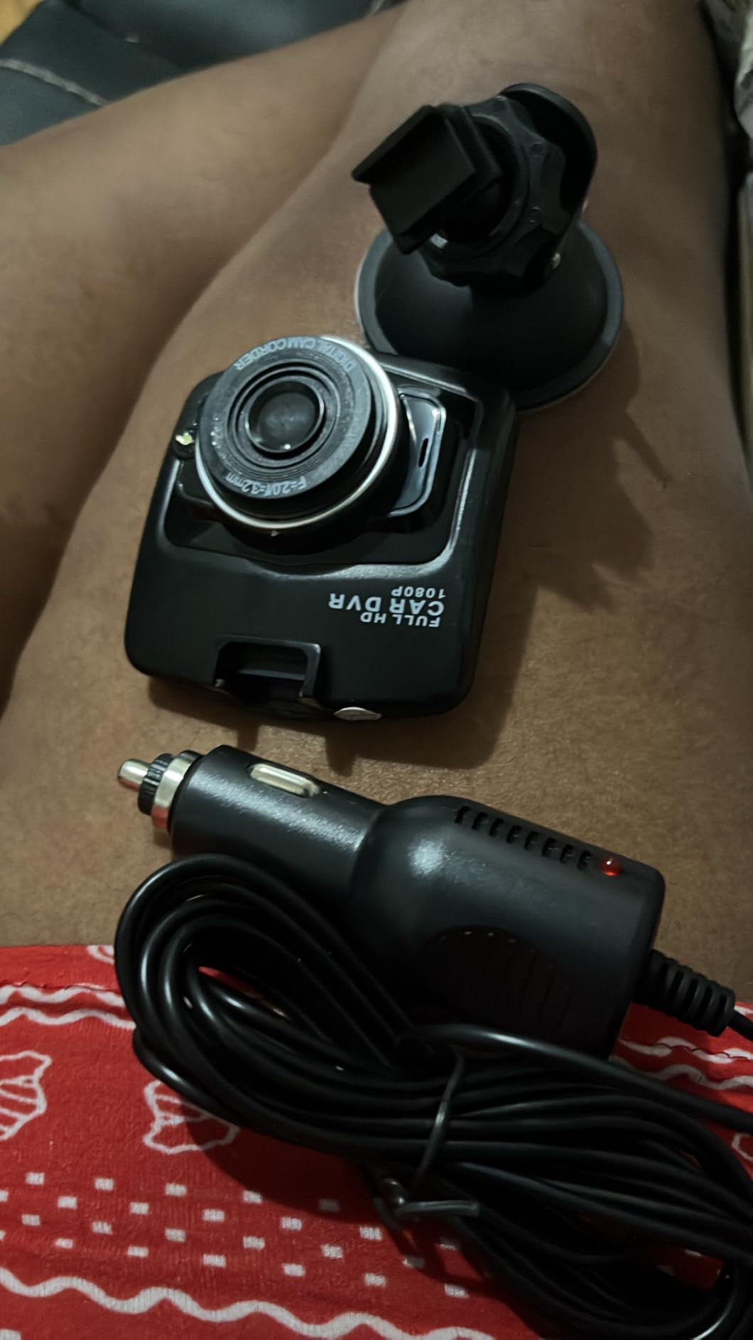 4 Channel 360° Dash Cam Front Rear Inside & Left Right,4K+1080P*3 FHD Car Camera,5GHz WiFi & App Control,8 IR Lamps Night Vision,24H Parking Mode,G-Sensor,Loop Recording,Includes 64GB SD Card（Black） customer photo 1