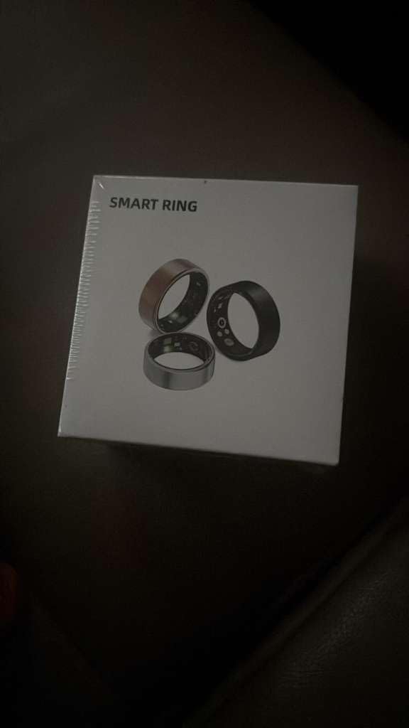 Smart Ring for Women Men, Fitness Tracker Ring with Heart Rate, Sleep Monitoring, Blood Oxygen, Step Counting for iOS and Android, No Subscription Fee, Waterproof customer photo 1