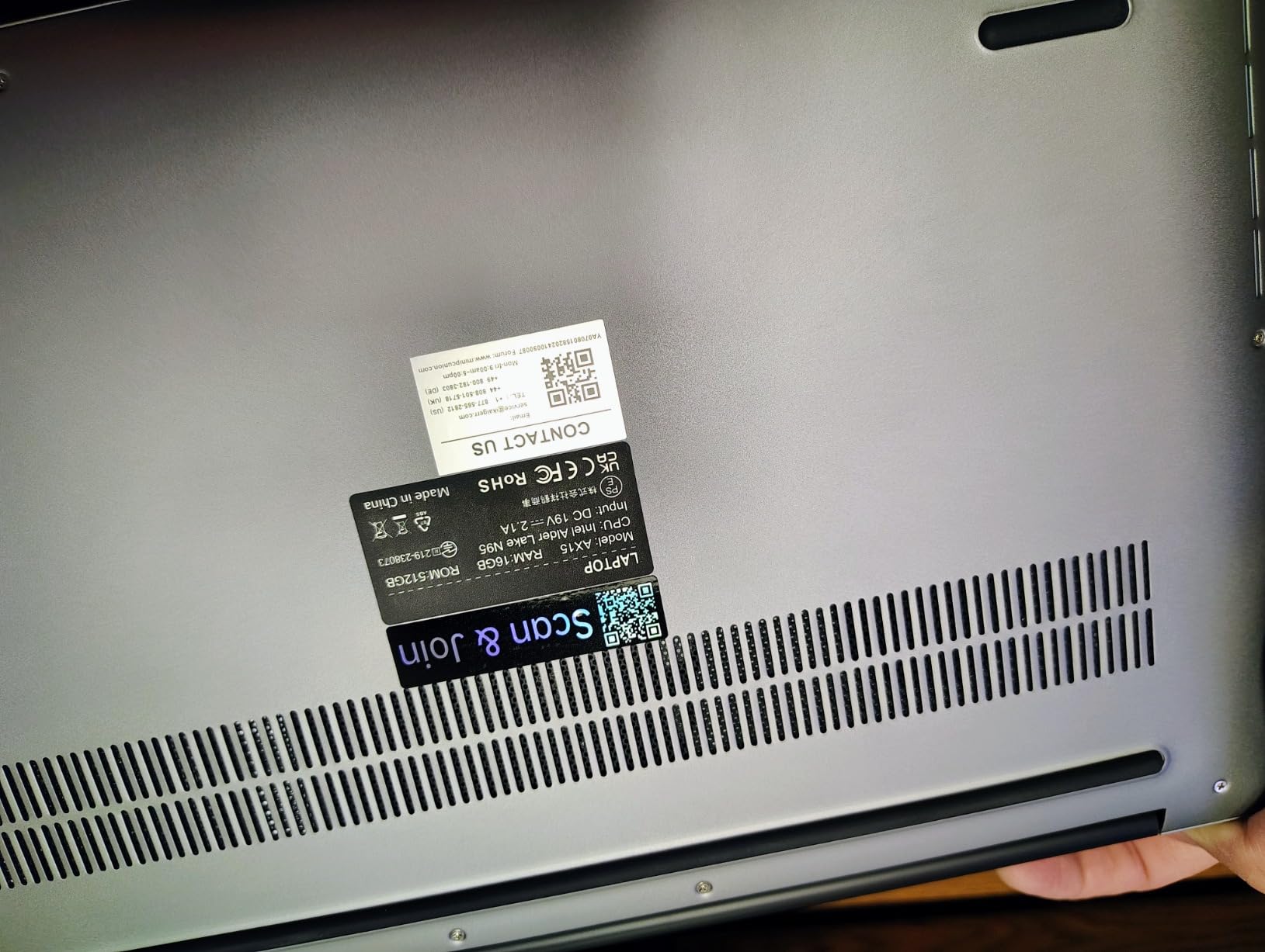 MALLRACE 2026 Light Gaming Laptop with AMD Ryzen 7 5700U 8-core (Beats i7-1265U,up to 4.3GHz),16GB DDR4 512GB SSD, AMD Radeon Graphics,WiFi 6,15.6 inch IPS Display,Webcam, AMD Laptop Computer customer photo 1