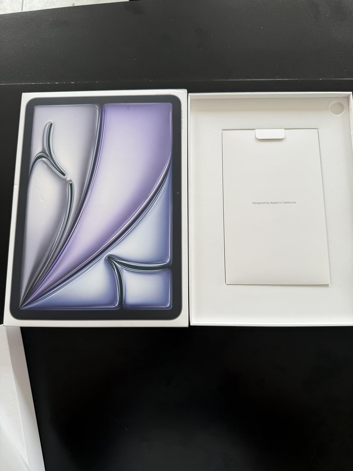iPad Air 11-inch (M4): Liquid Retina Display, 256GB, 12MP Front/Back Camera, Wi-Fi 7 with Apple N1, Touch ID, All-Day Battery Life - Space Gray customer photo 1