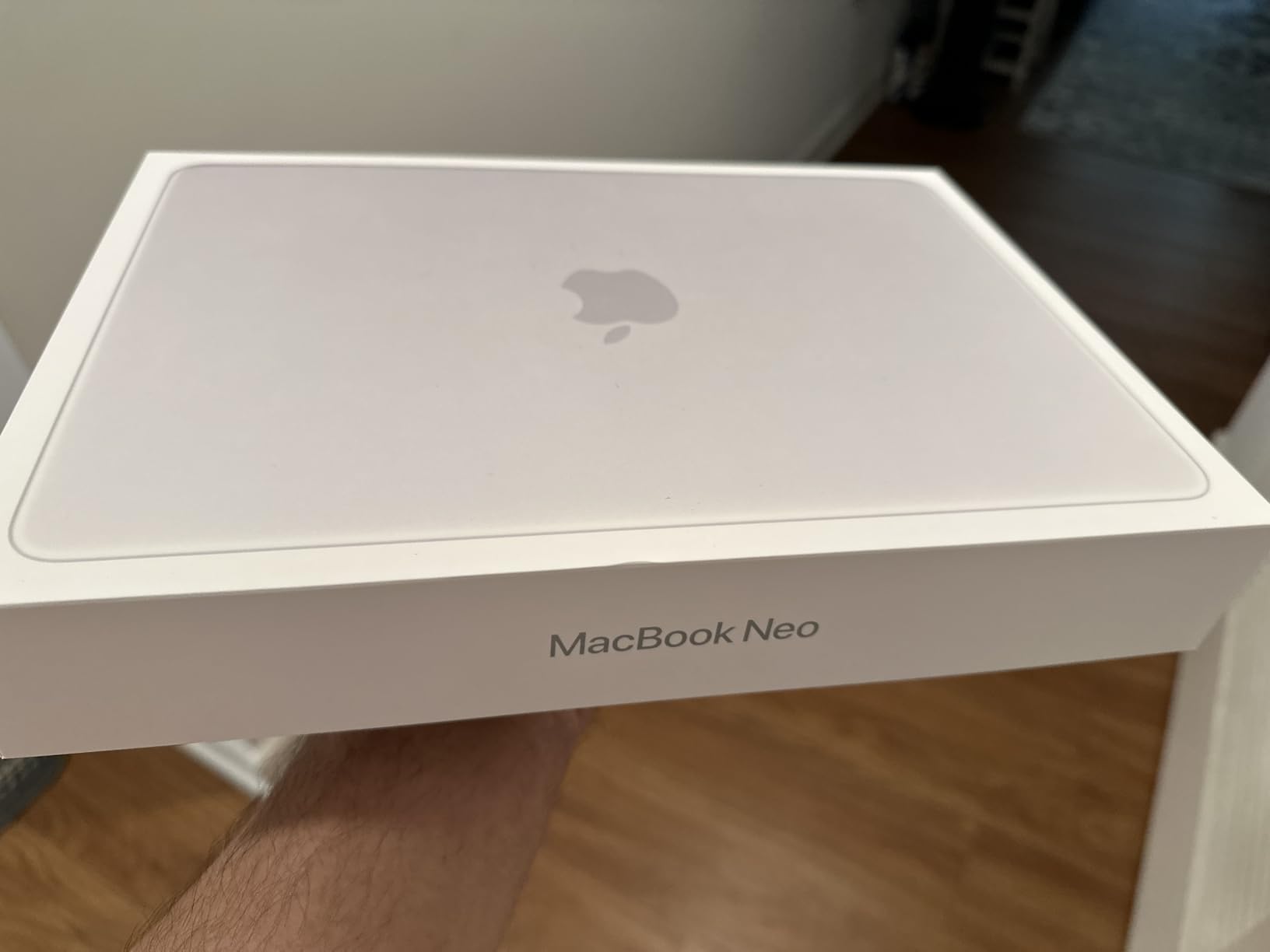 2026 MacBook Neo 13-inch Laptop with A18 Pro chip: Built for AI and Apple Intelligence, Liquid Retina Display, 8GB Unified Memory, 256GB SSD Storage, 1080p FaceTime HD Camera; Indigo customer photo 2