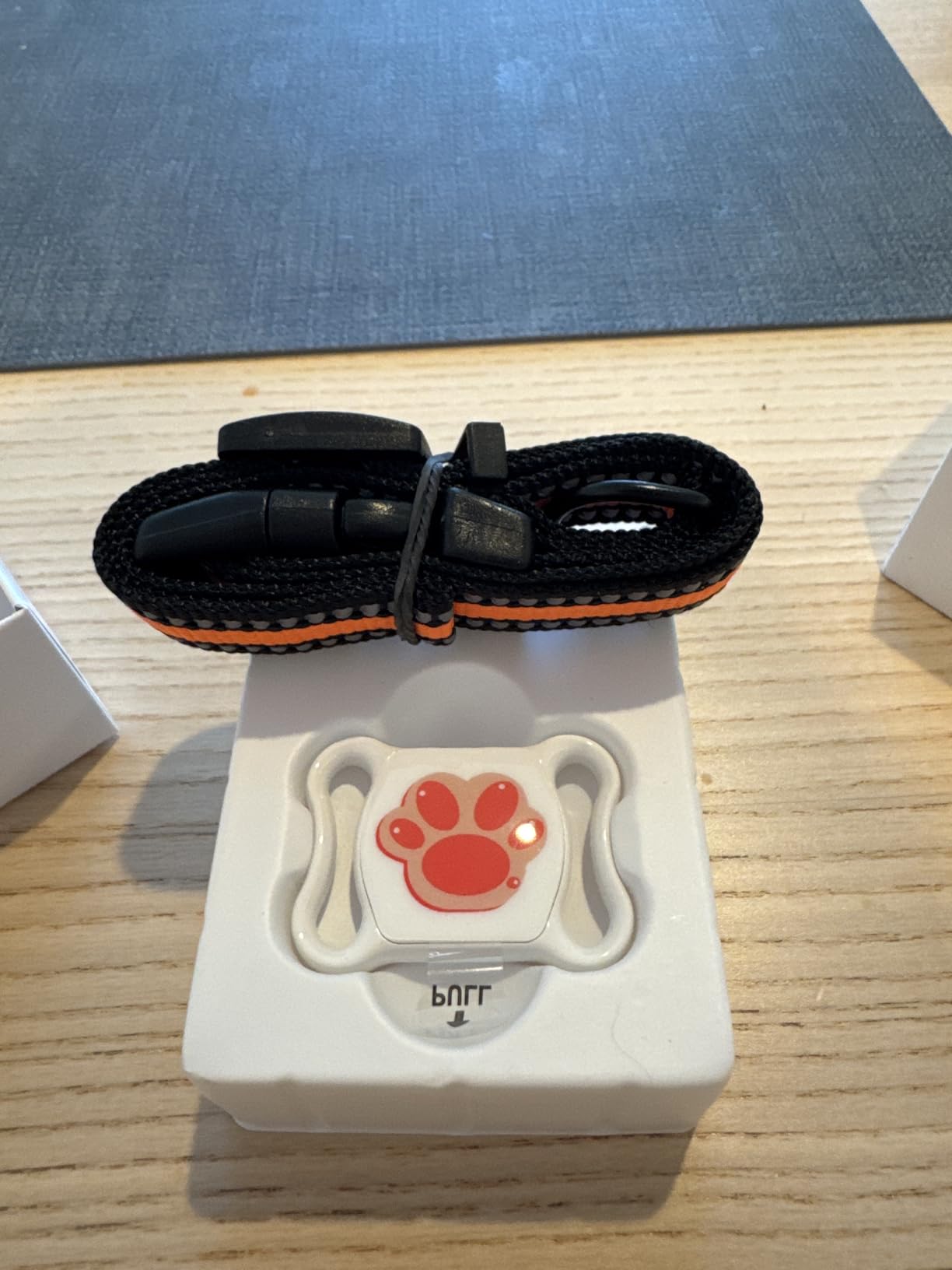 GPS Tracker for Dogs & Cats - No Monthly Fee, Waterproof Real-Time Tracking Collar for Pets, Kids,Luggage & Assets | 365-Day Battery Life | iOS & Android Compatible | Anti-Lost Device customer photo 1