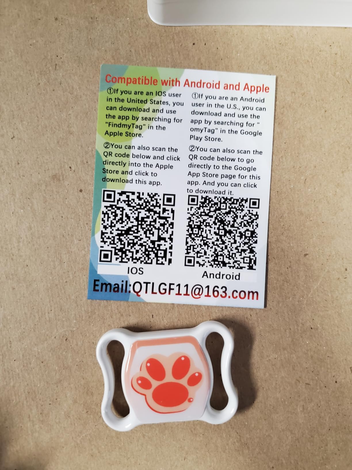 Cat Tracker for Indoor & Outdoor Cats & Dogs with Unlimited Range - 365-Day Battery Life iOS & Android Compatible No Subscription or Monthly Fee Kitten Finder with Real-Time Alerts Easy to Use customer photo 1