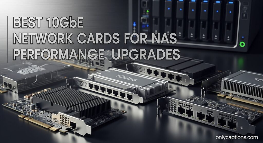 Current image: Best 10GbE Network Cards for NAS Performance Upgrades