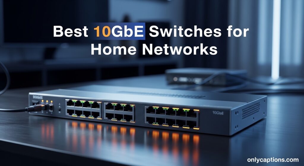Current image: Best 10GbE Switches for Home Networks