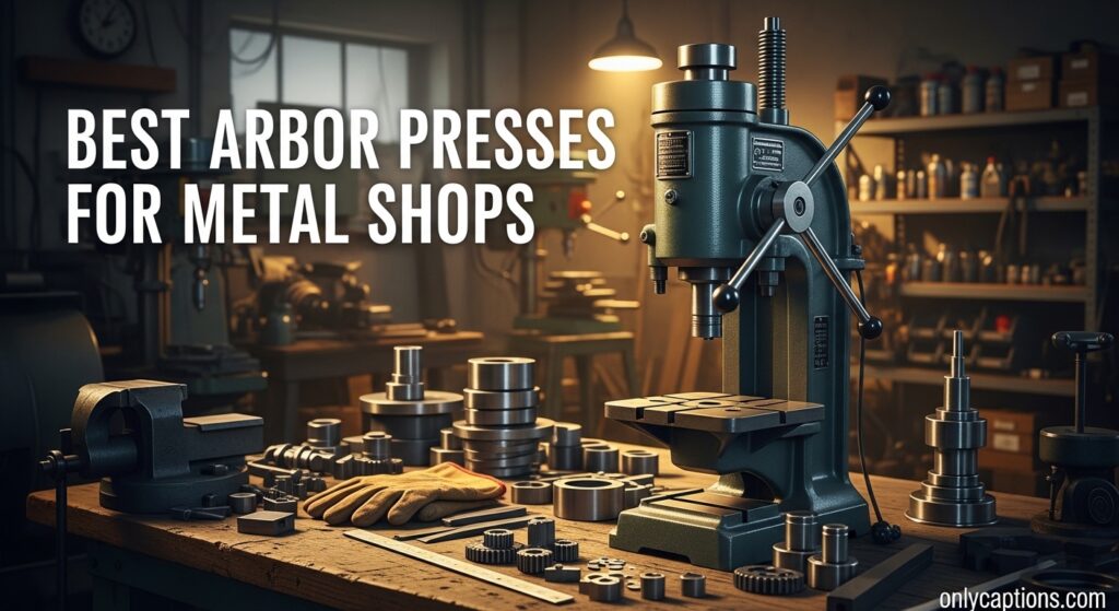 The current image has no alternative text. The file name is: Best-Arbor-Presses-for-Metal-Shops.jpeg
