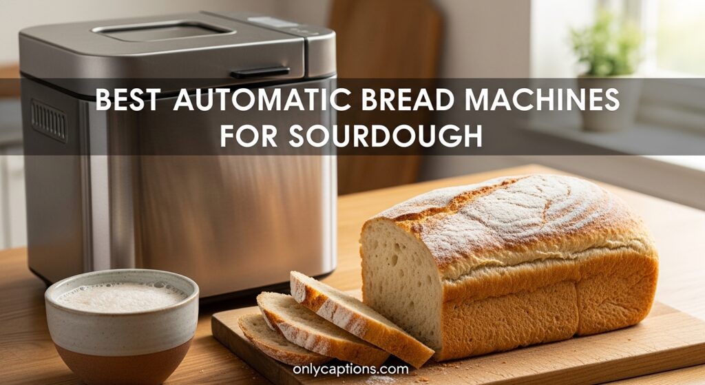 Current image: Best Automatic Bread Machines for Sourdough