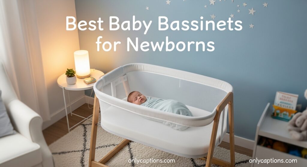 The current image has no alternative text. The file name is: Best-Baby-Bassinets-for-Newborns.jpeg