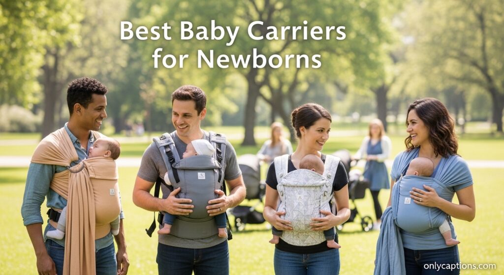The current image has no alternative text. The file name is: Best-Baby-Carriers-for-Newborns.jpeg