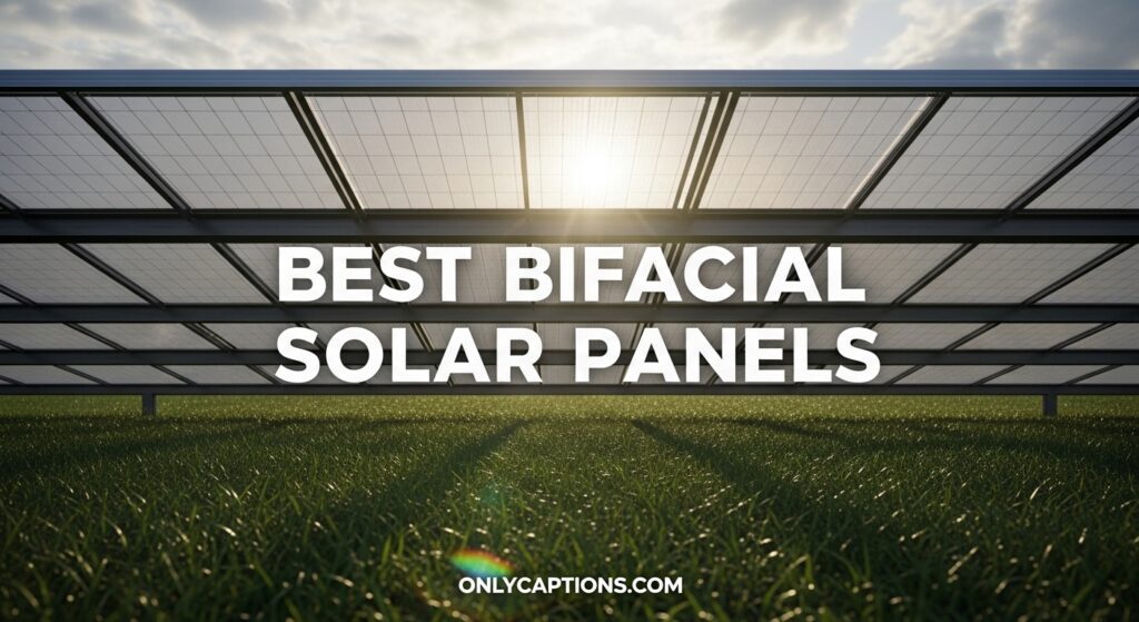 Current image: Best Bifacial Solar Panels