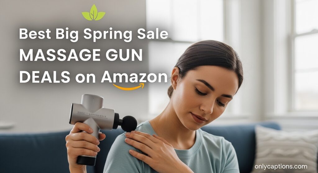 The current image has no alternative text. The file name is: Best-Big-Spring-Sale-Massage-Gun-Deals-on-Amazon.jpeg