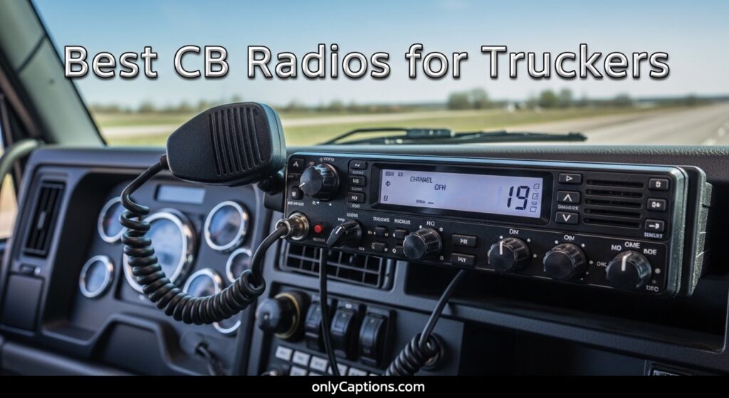 Current image: Best CB Radios for Truckers