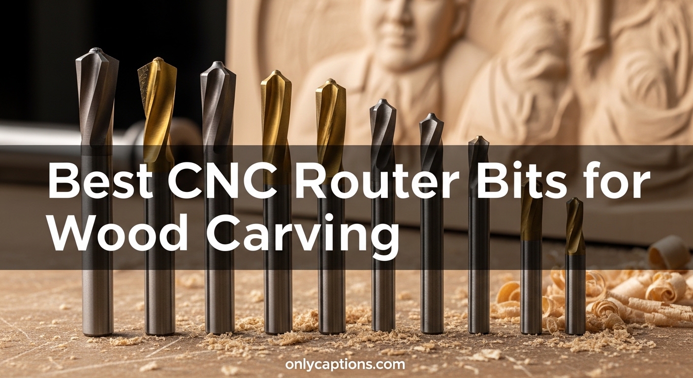 10 Best CNC Router Bits for Wood Carving (March 2026) Complete Guide