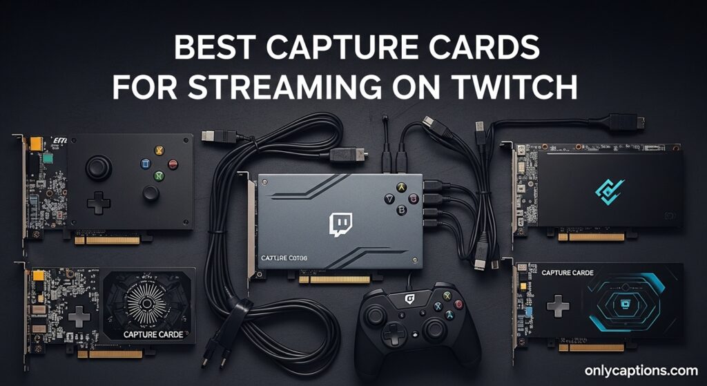 Current image: Best Capture Cards for Streaming on Twitch