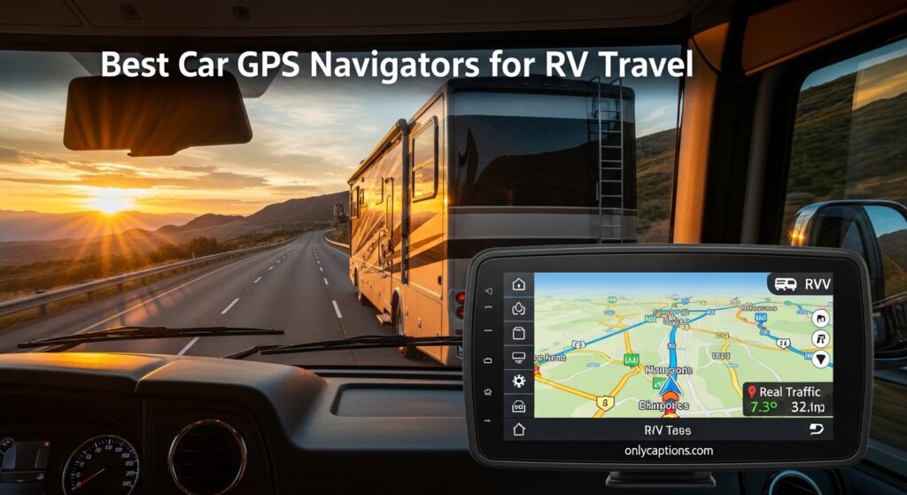 Current image: Best Car GPS Navigators for RV Travel