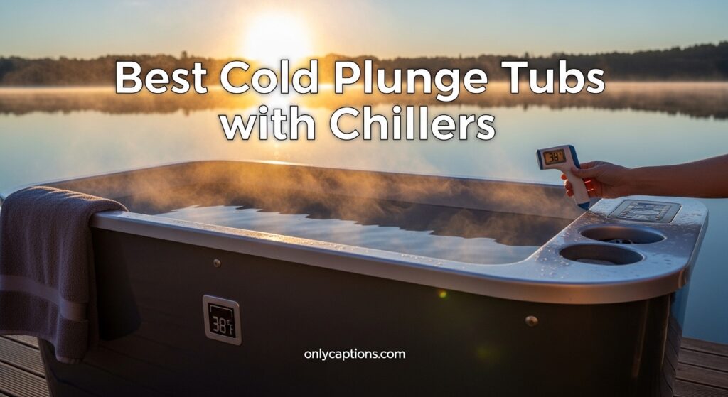 Current image: Best Cold Plunge Tubs with Chillers