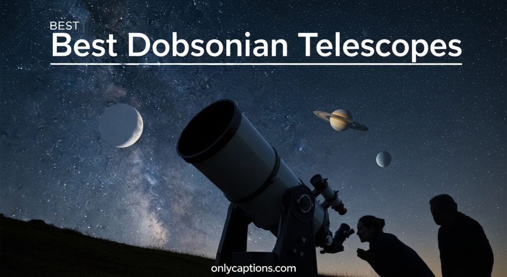 Current image: Best Dobsonian Telescopes