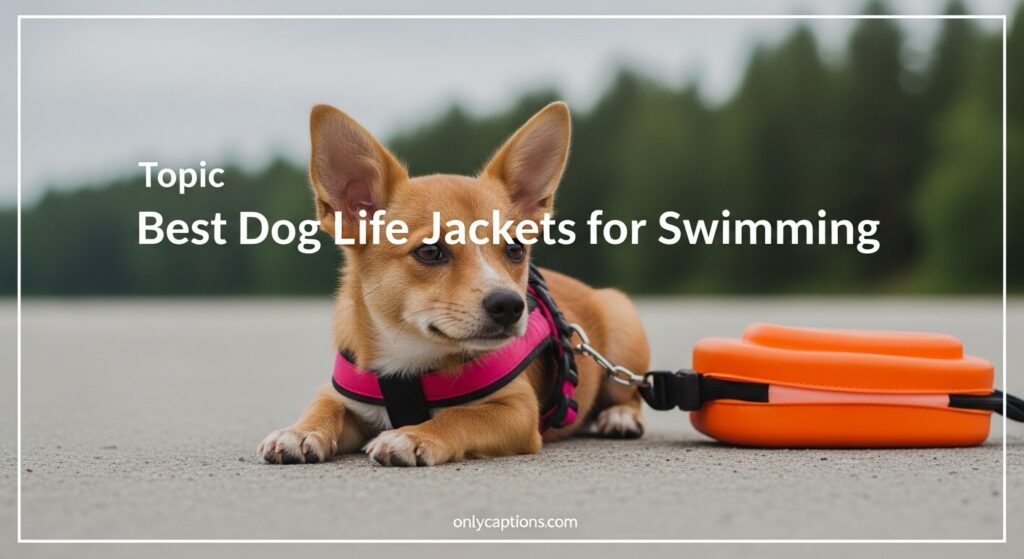 Current image: Best Dog Life Jackets for Swimming