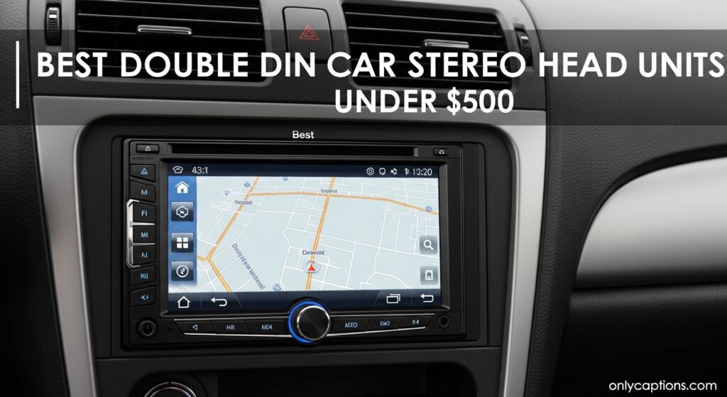 Current image: Best Double Din Car Stereo Head Units Under $500