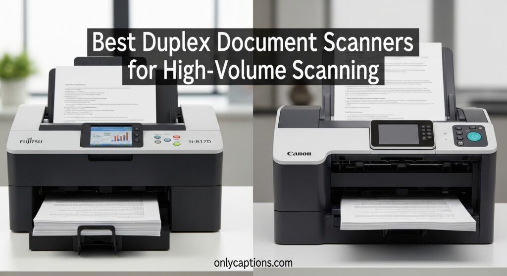 Current image: Best Duplex Document Scanners for High-Volume Scanning