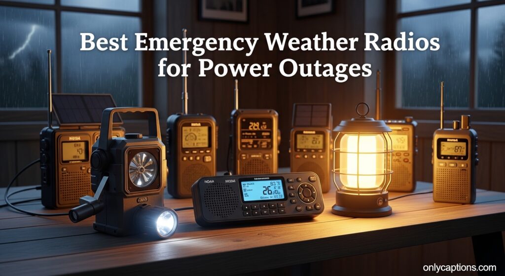Current image: Best Emergency Weather Radios for Power Outages