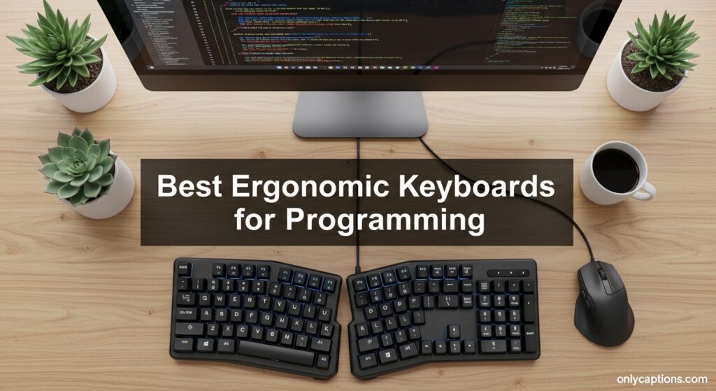 Current image: Best Ergonomic Keyboards for Programming