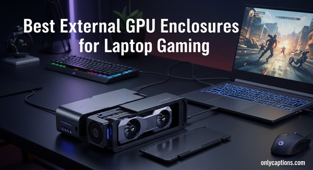 Current image: Best External GPU Enclosures for Laptop Gaming
