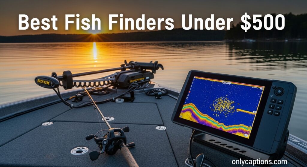 Current image: Best Fish Finders Under $500