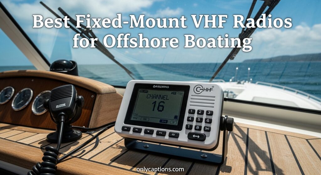 Current image: Best Fixed-Mount VHF Radios for Offshore Boating