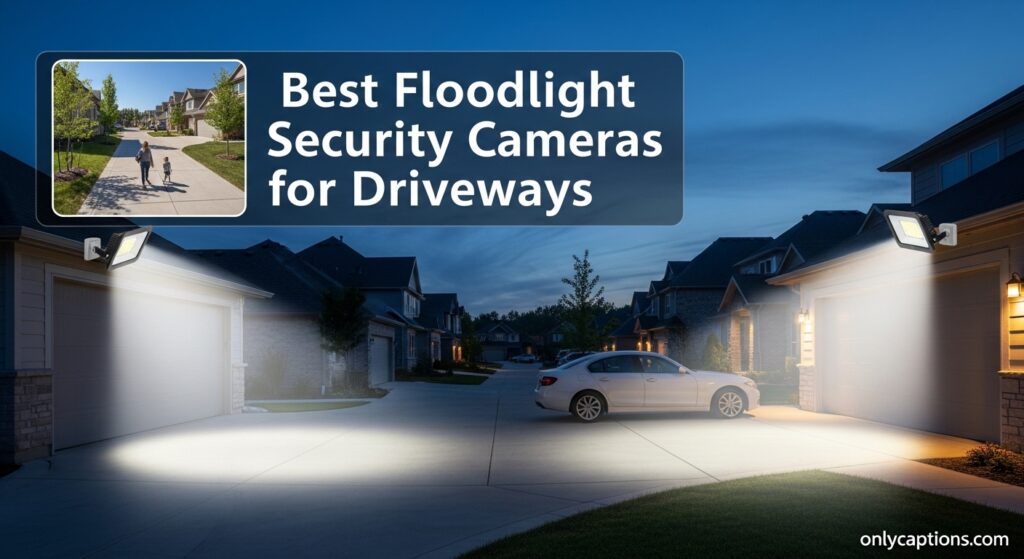 Current image: Best Floodlight Security Cameras for Driveways